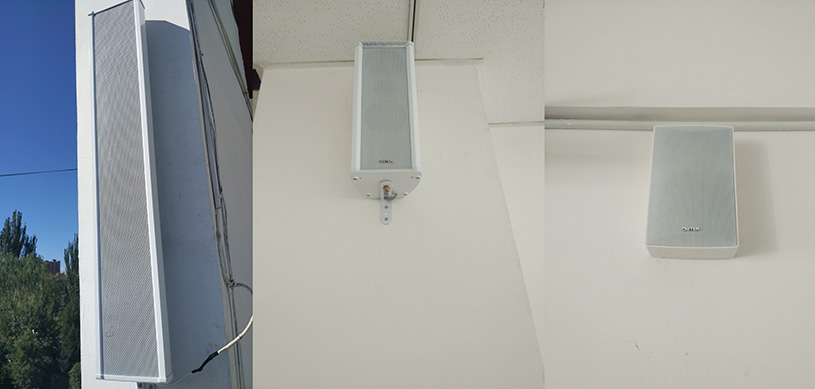 ONITER校园广播音柱