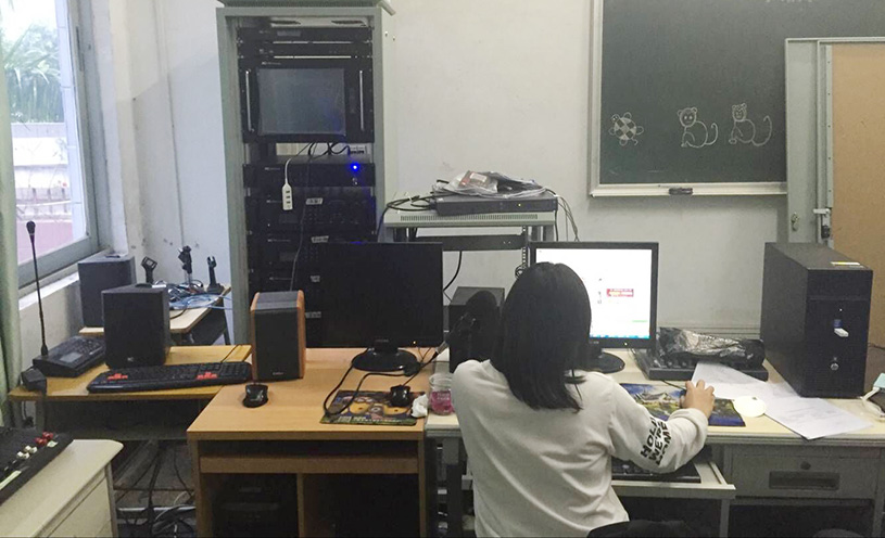 广州工程职业技术学院应用ONITER数字网络IP广播系统