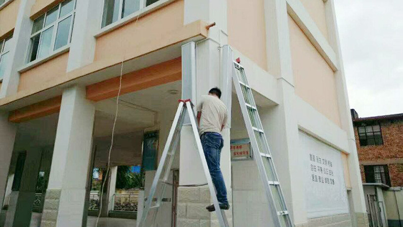 春和中学校园广播案例