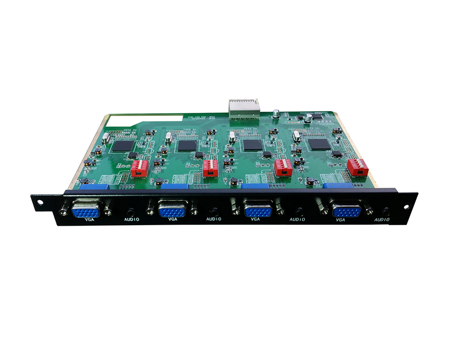 HD-VGA-4IN 四路无缝VGA输入卡