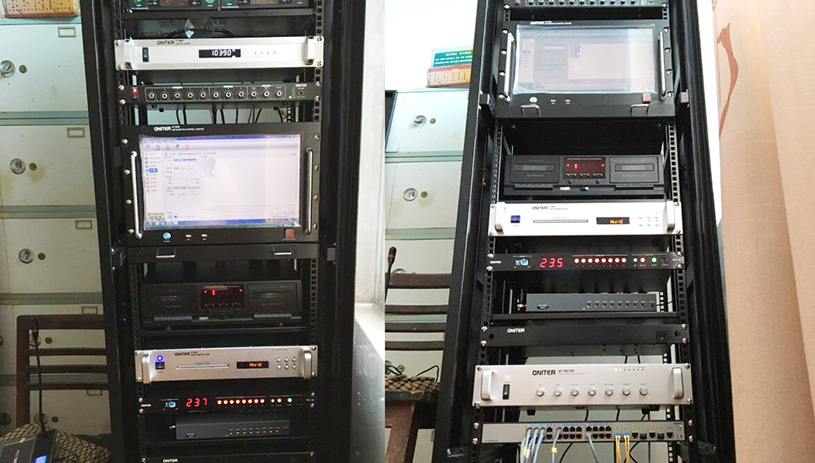 春和中学校园广播案例