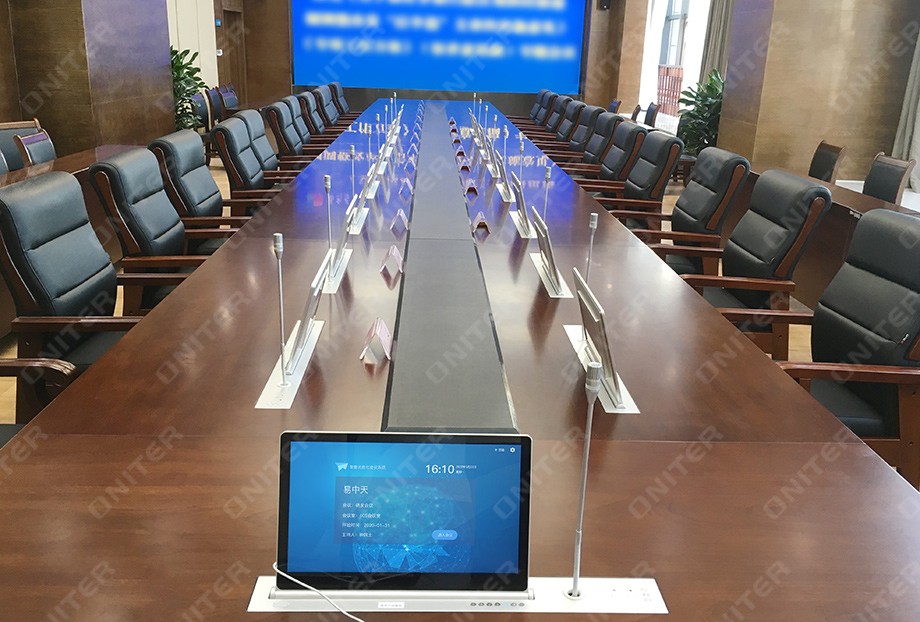 ONITER无纸化会议系统安装效果 ONITER无纸化会议系统安装效果