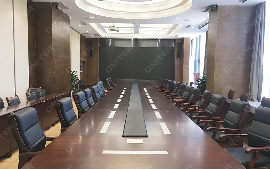 四川某高新管委会无纸化会议室 四川某高新管委会无纸化会议室