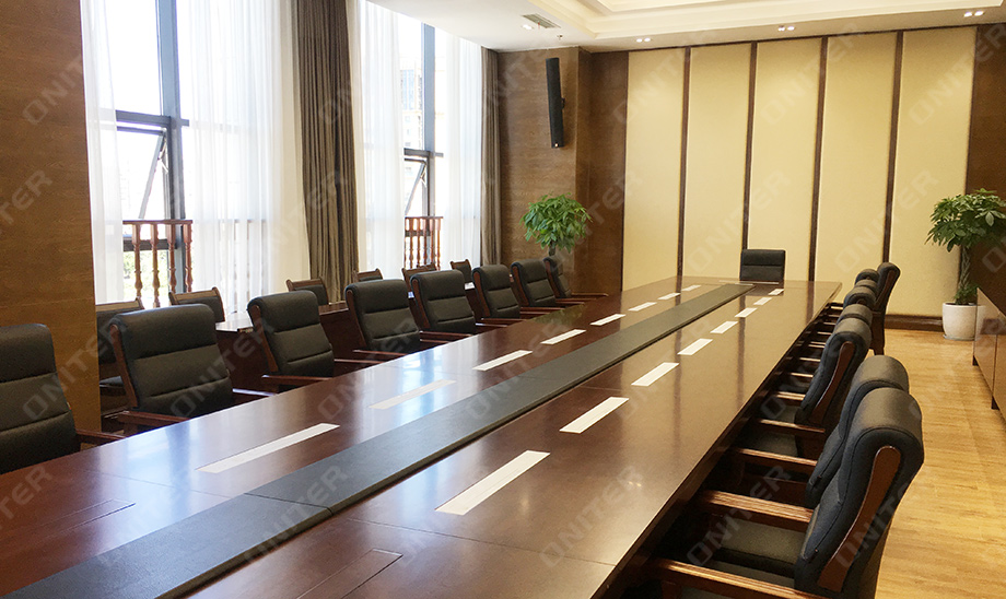 无纸化会议室完成效果 无纸化会议室完成效果