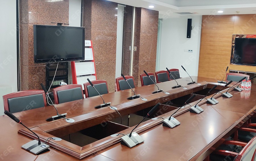 手拉手会议系统安装效果 手拉手会议系统安装效果