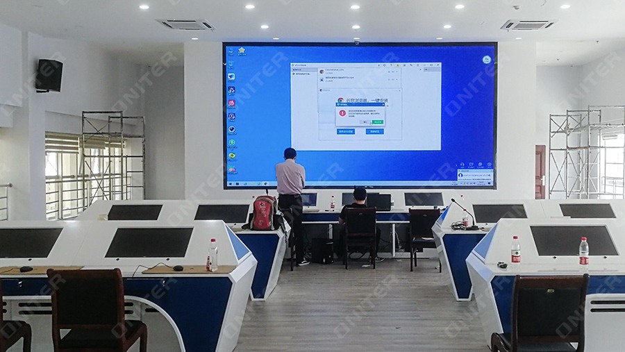 大屏系统和中控系统联动