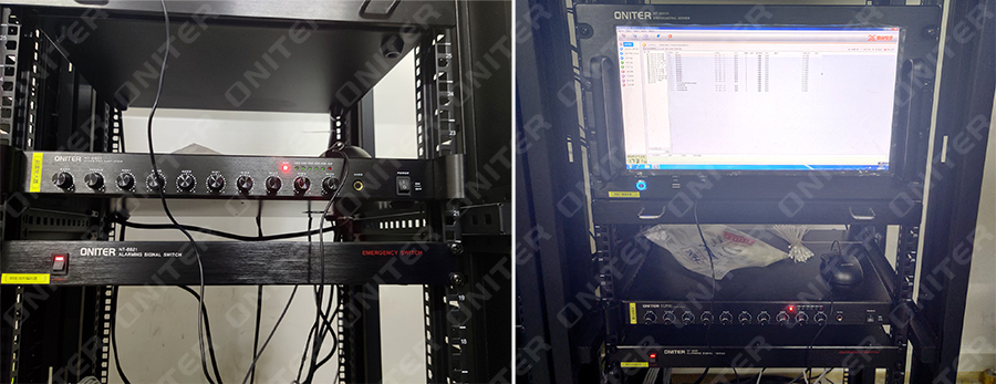 广播前置放大器和服务器 广播前置放大器和服务器