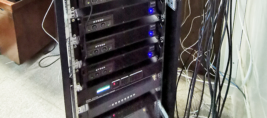 ONITER专业扩声系统设备机柜3 ONITER专业扩声系统设备机柜3