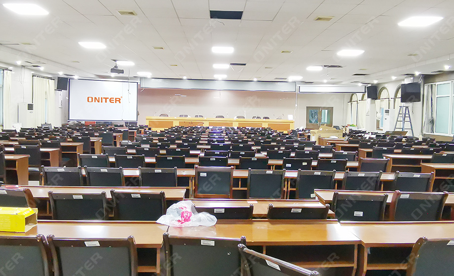 会议室专业扩声系统施工现场 会议室专业扩声系统施工现场