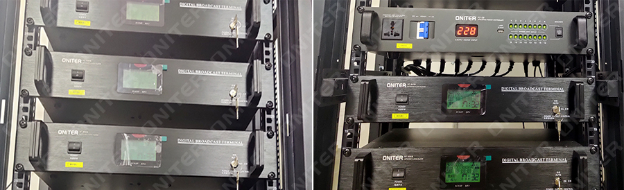 广播终端解码器安装效果 广播终端解码器安装效果
