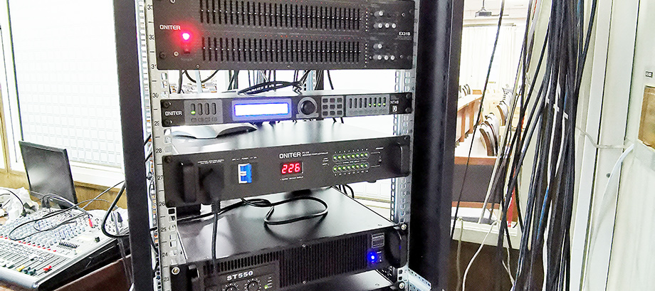 ONITER专业扩声系统设备机柜2 ONITER专业扩声系统设备机柜2