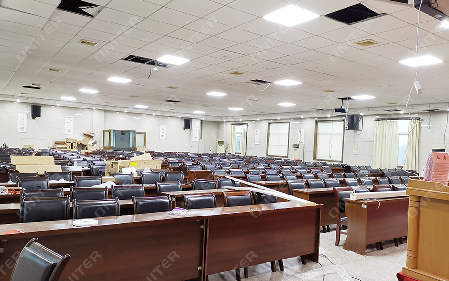 ONITER专业音响安装现场 ONITER专业音响安装现场