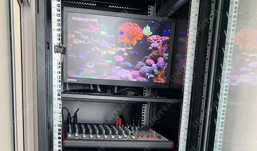 会议室设备机柜