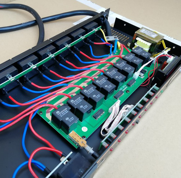 电源时序器内容部结构