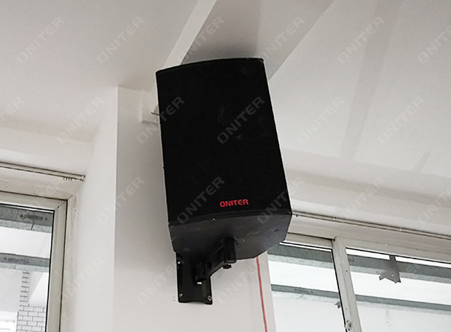 扩声系统的专业音箱