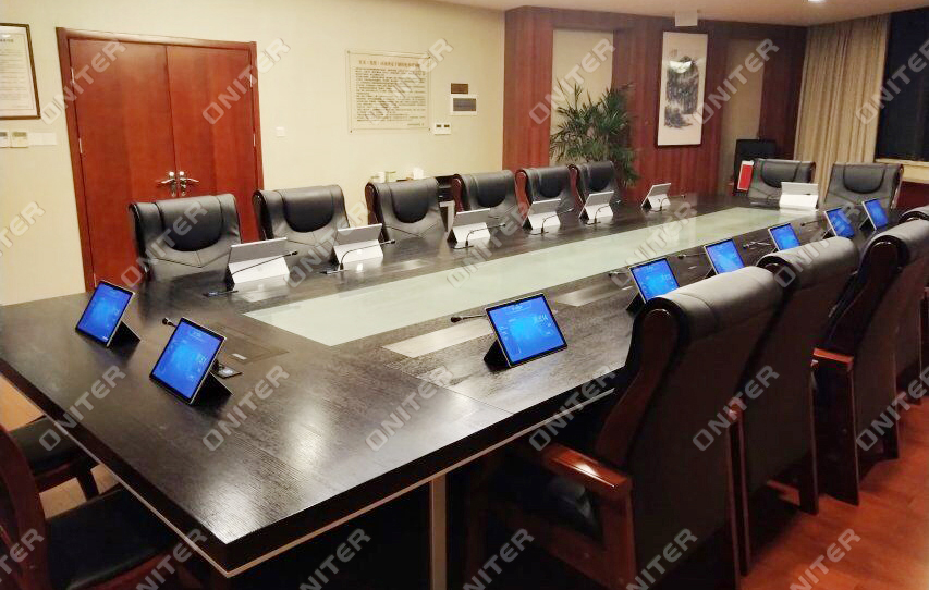 无纸化会议系统的办公室