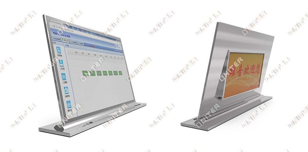 嵌入式触控升降一体化机