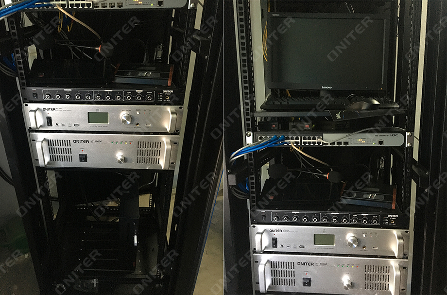 地都第一中学ONITER设备机柜实拍图.jpg 地都第一中学ONITER设备机柜实拍图.jpg