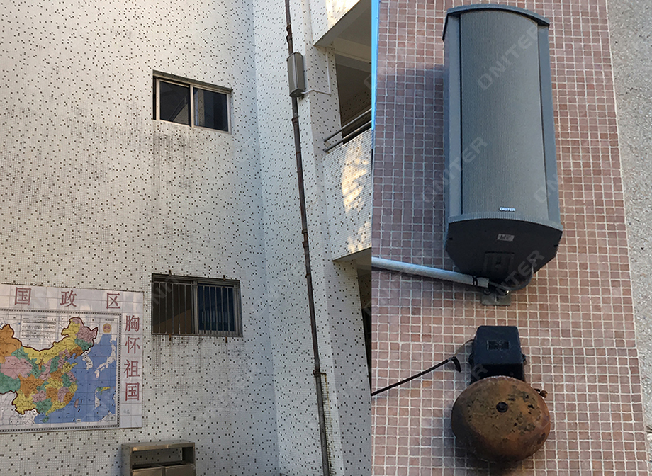 第一中学ONITER室外防水音柱.jpg 第一中学ONITER室外防水音柱.jpg