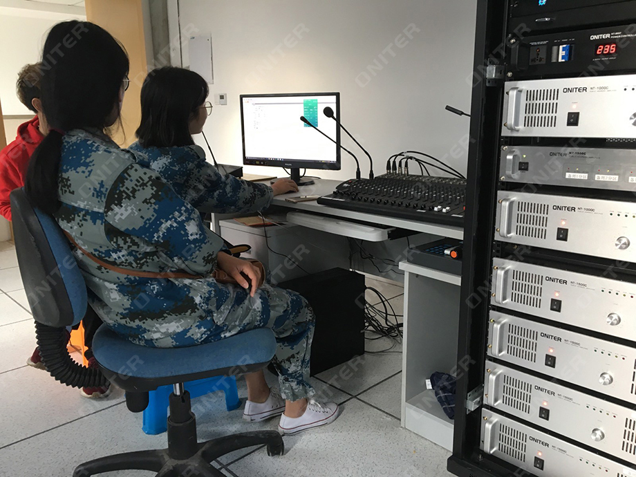 宁波职业技术学院-广播室调试现场.jpg