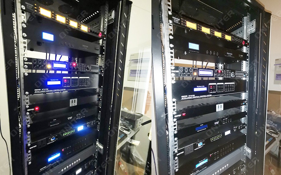 专业功放和设备机柜