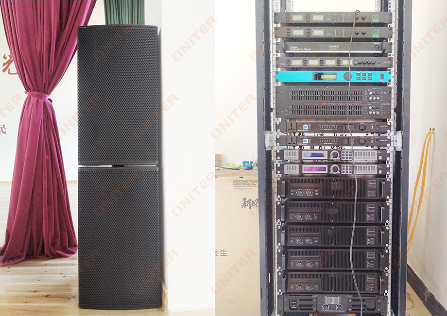 专业音箱和功放设备机柜