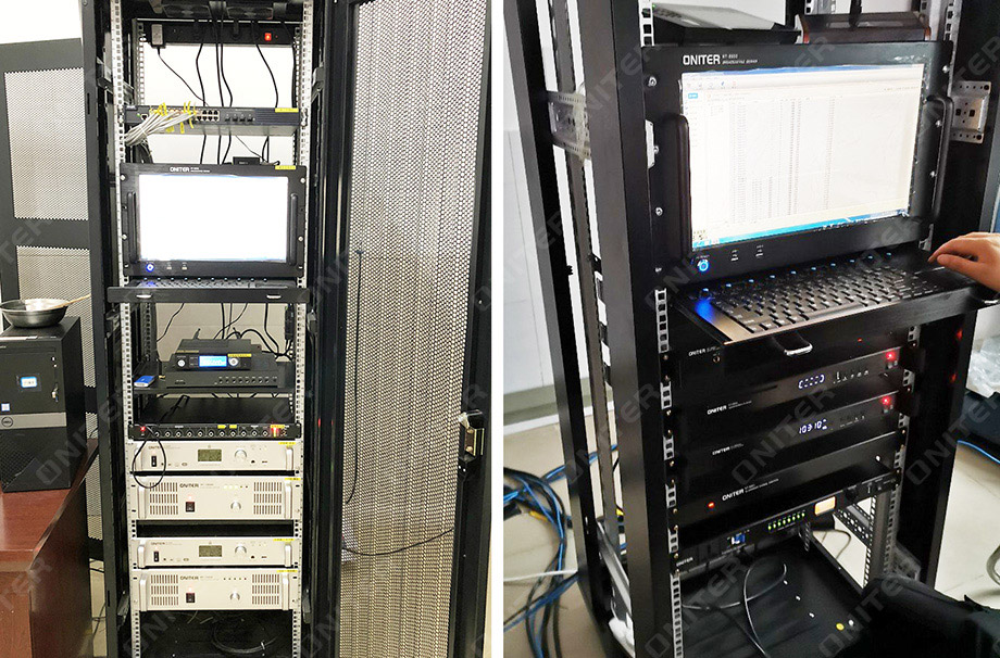 学校广播站设备机柜