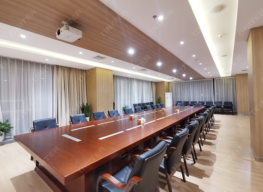 无纸化会议系统搭配专业扩声系统