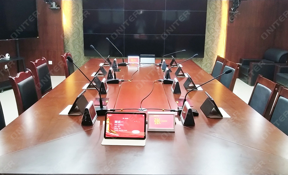 ONITER电子桌牌系统应用案例