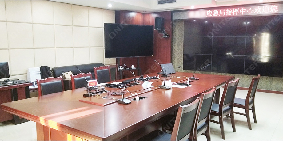 无纸化会议系统施工现场