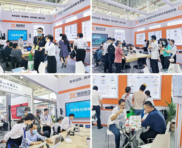 展位人气爆棚 展位人气爆棚