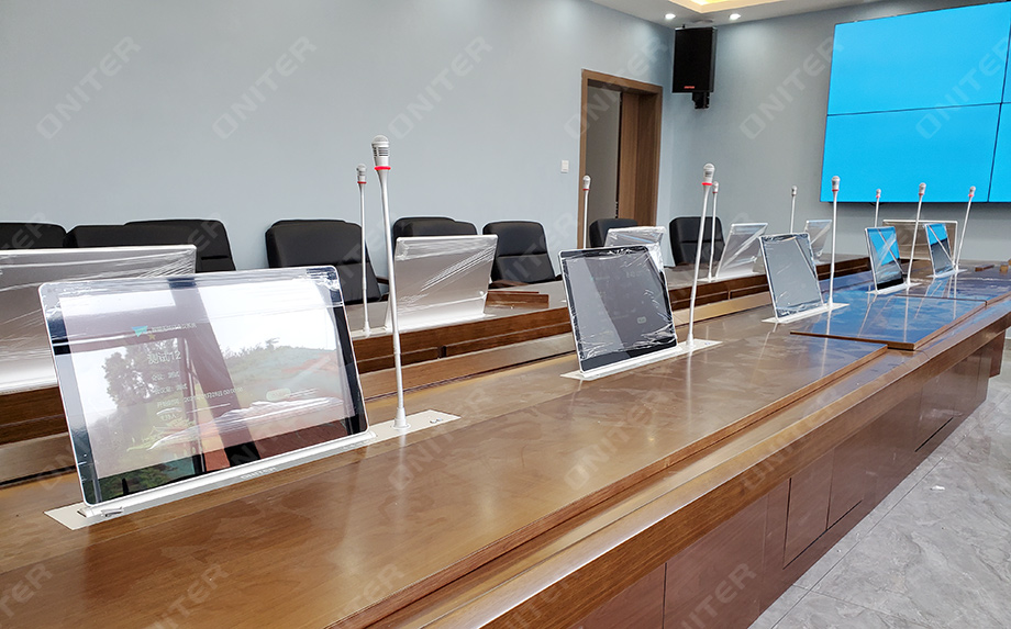 ONITER无纸化会议系统应用案例