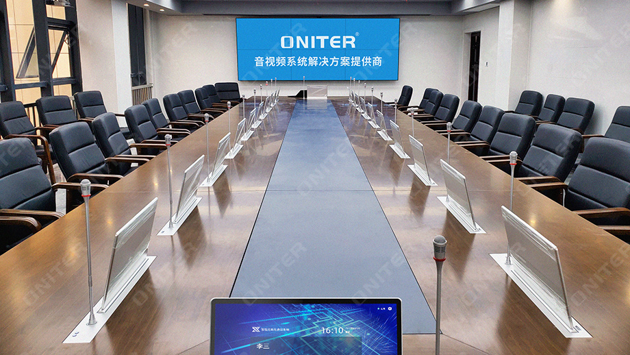 无纸化会议系统安装完的效果