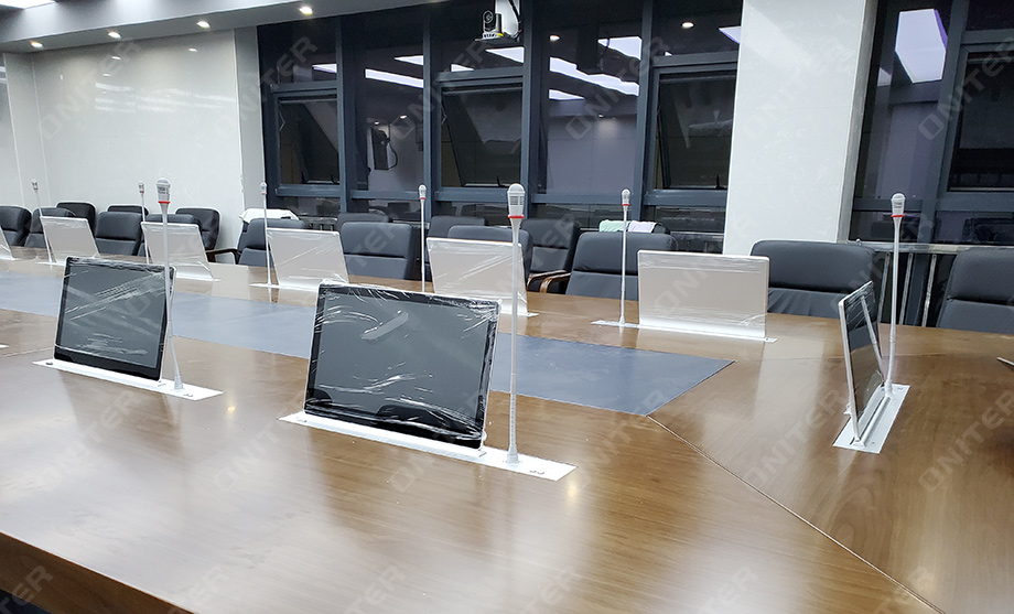 无纸化会议系统应用实拍