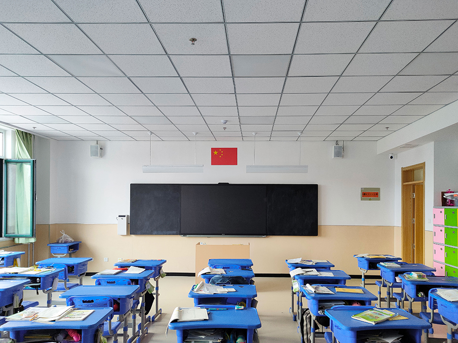 ONITER（欧尼特）IP网络广播系统教室实拍.jpg