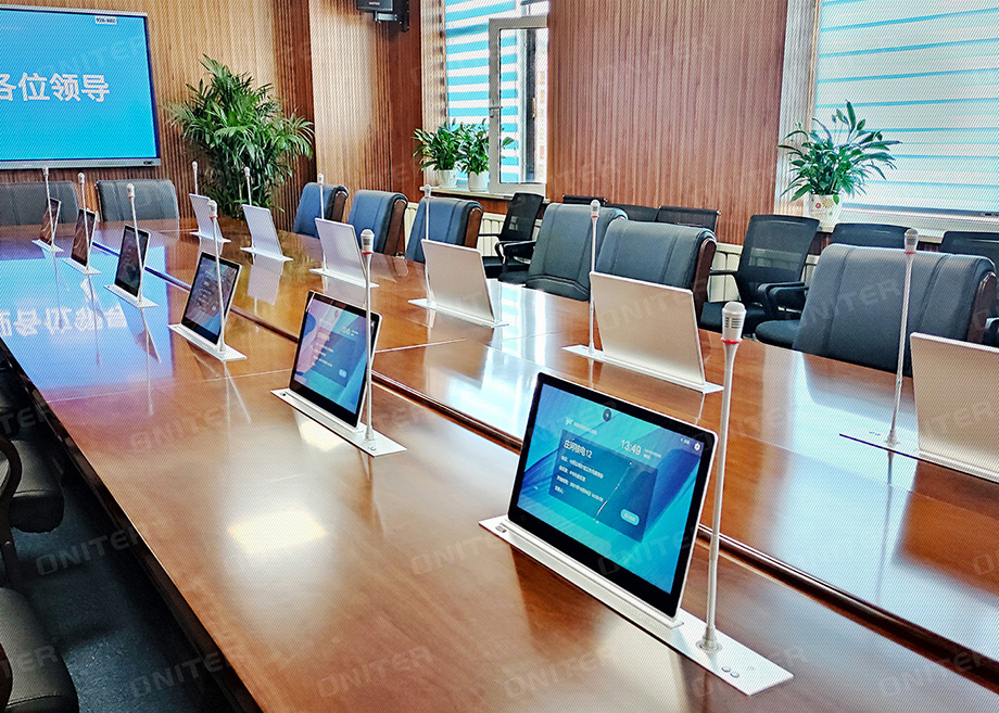 辽宁庄河核电有限公司会议室-ONITER无纸化会议系统实拍-6.jpg 辽宁庄河核电有限公司会议室-ONITER无纸化会议系统实拍-6.jpg