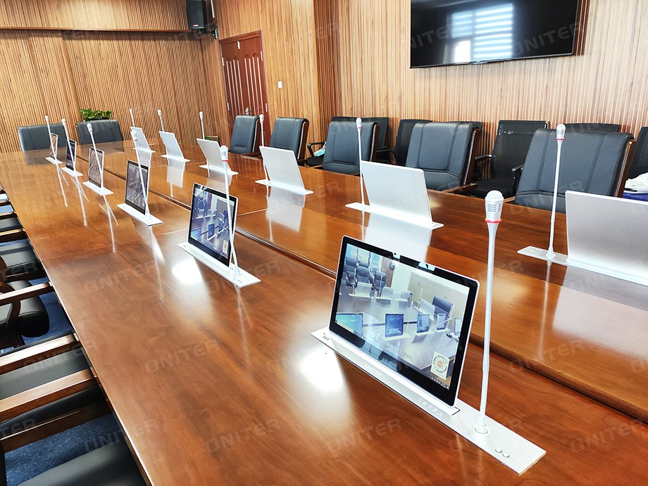 辽宁庄河核电有限公司会议室-ONITER无纸化会议系统实拍-9.jpg