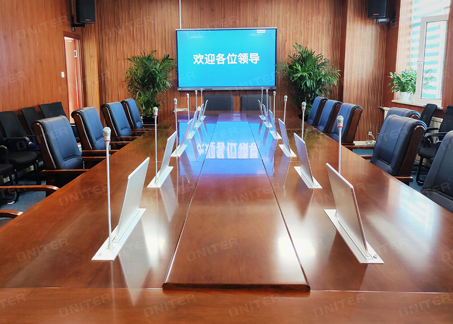 辽宁庄河核电有限公司会议室-ONITER无纸化会议系统实拍-1.jpg 辽宁庄河核电有限公司会议室-ONITER无纸化会议系统实拍-1.jpg