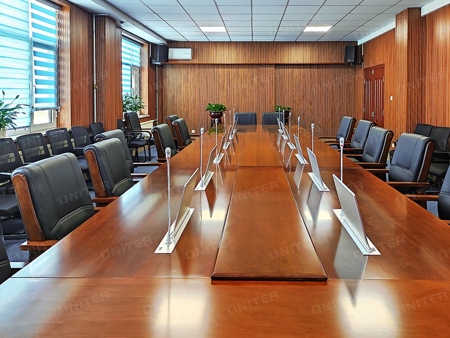 辽宁庄河核电有限公司会议室-ONITER无纸化会议系统实拍-7.jpg
