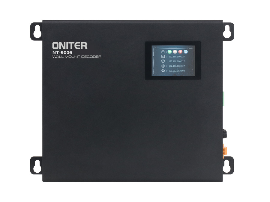 NT-9006 终端解码器