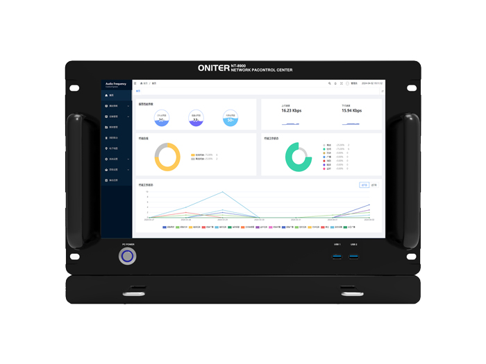NT-8900 网络广播服务器