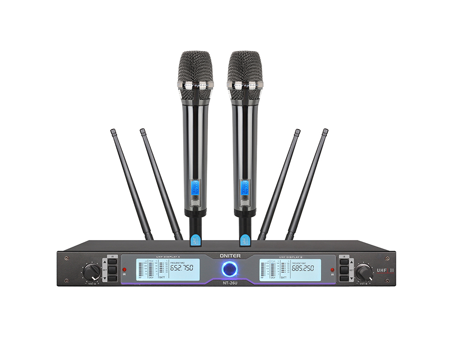 NT-26U 真分集无线麦克风