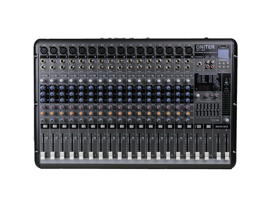 NT-16T 调音台