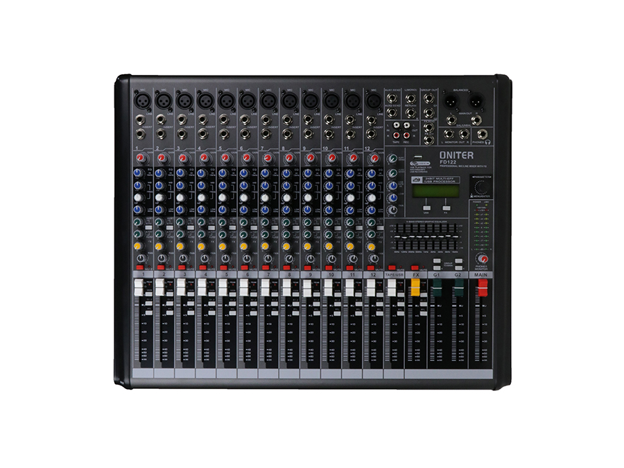 FD122 调音台
