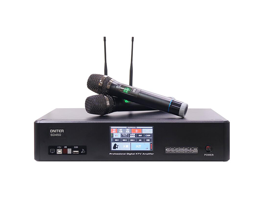 SD450 三合一功放