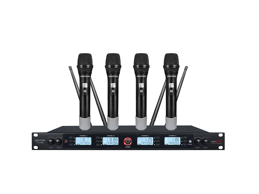 NT-804MI 一拖四无线麦克风（手持）